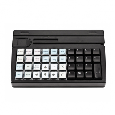 Программируемая клавиатура Posiflex KB-4000UB чёрная