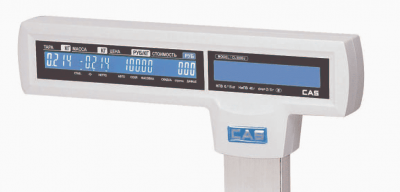 Весы с печатью этикеток CAS CL5000J (Ethernet)