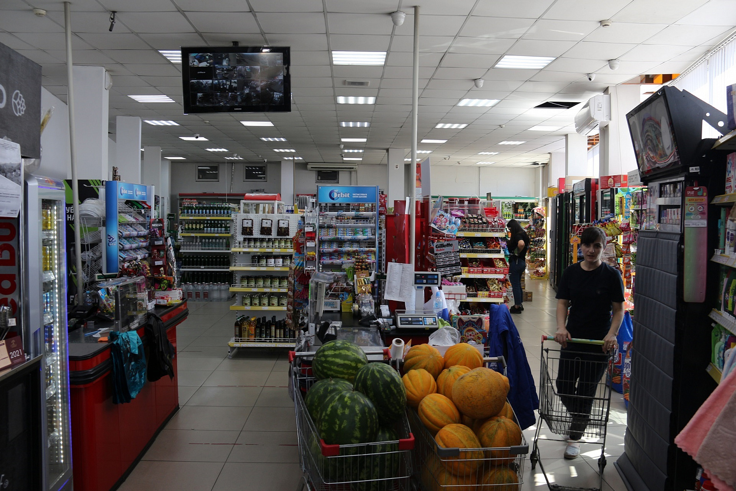 Автоматизация минимаркета "Рубин С"