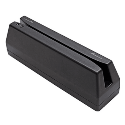 Ридер магнитных карт АТОЛ MSR-1272 на 1-2-3 дорожки, USB, черный